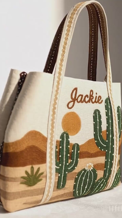 Prickly Cutie Tote