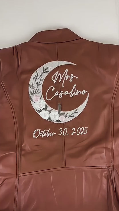 Written In The Stars Leather Jacket