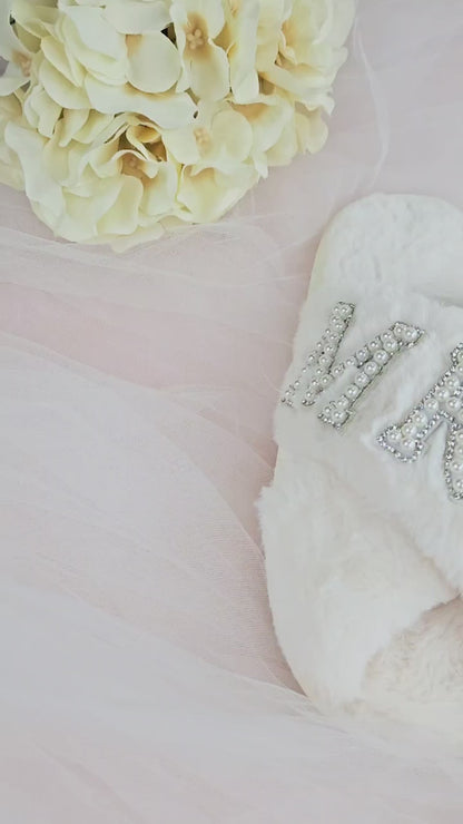 Bridal Party Slippers