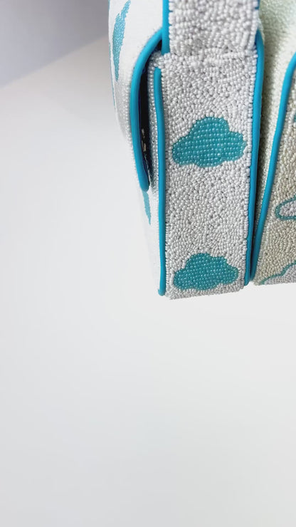 Beaded Cloud Purse