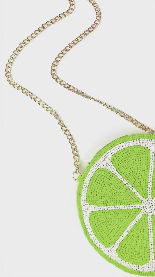 Lime Purse