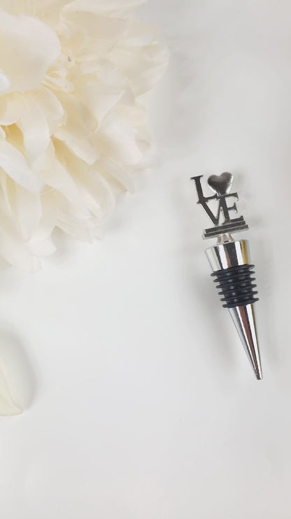 Love Wine Stopper