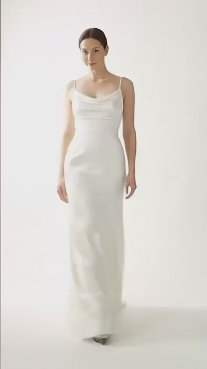 The Cowl Gown