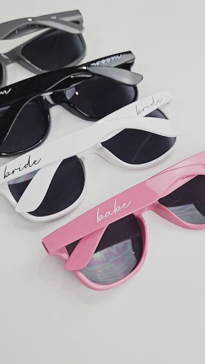 Team Groom Sunglasses