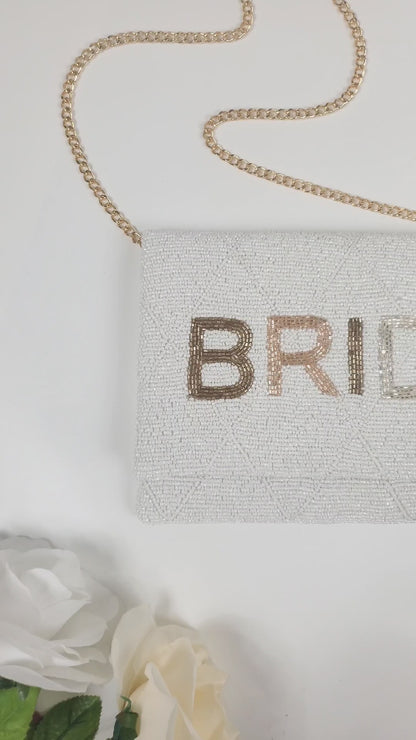 Bride Clutch Bag Multi-colored