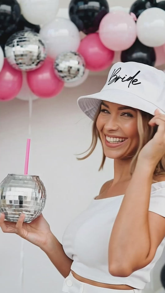 Personalized Bride Bucket Hat