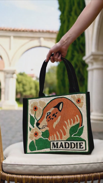 Savanna Spots Tote
