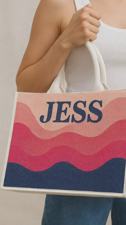 Retro Style Handbag