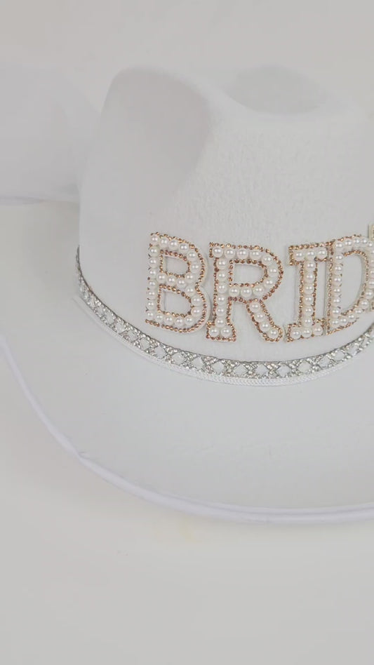 Cowboy Hat With Veil