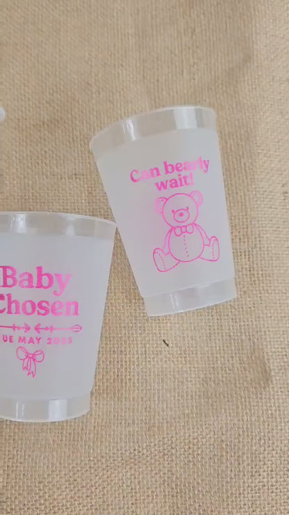 Custom Frosted Cups