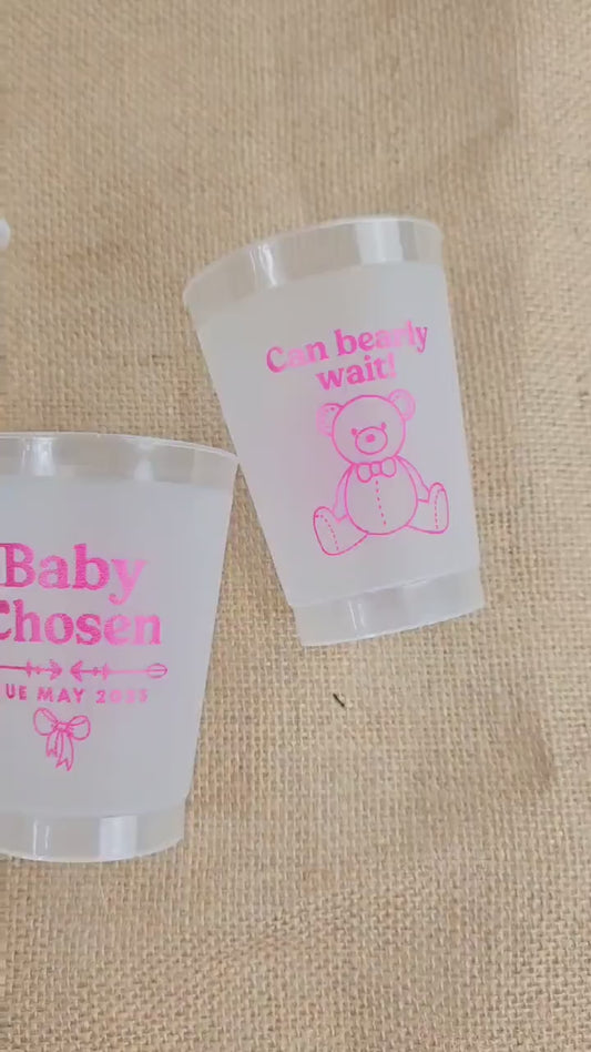Custom Frosted Cups