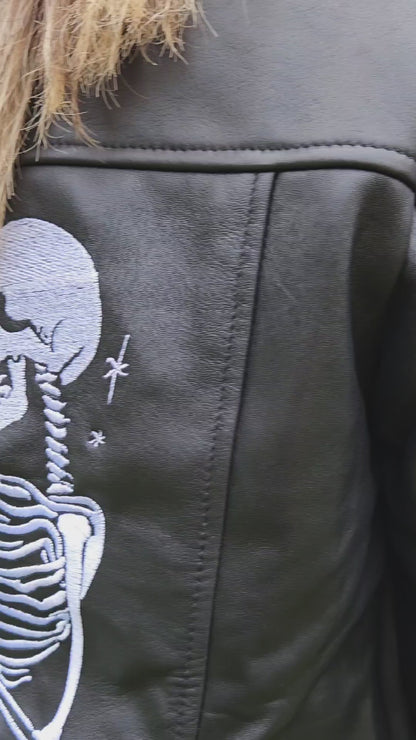 Mr. & Mrs. Custom Leather Jackets