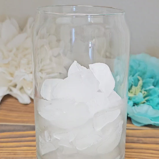 Customized Glass Tumbler