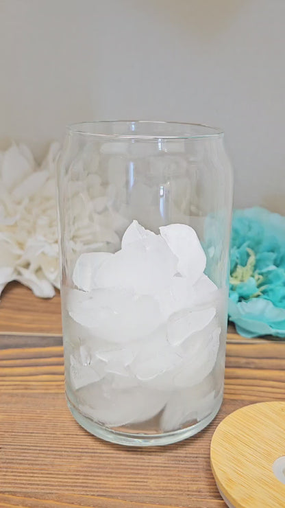 Customized Glass Tumbler