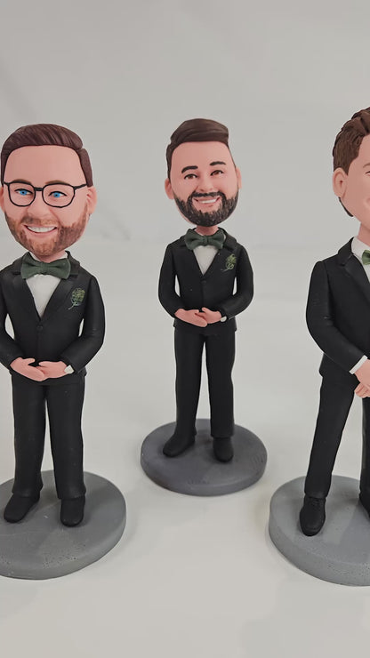 Personalized Groomsmen Bobblehead
