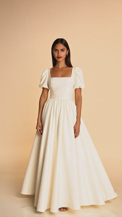 The Ballroom Puff Gown