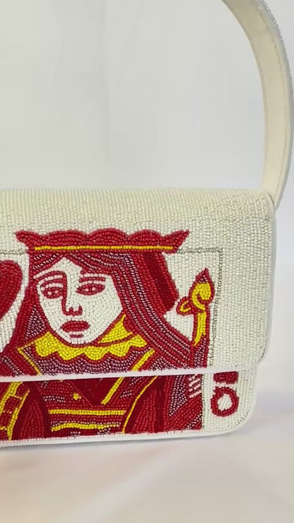 Queen of Hearts Handbag