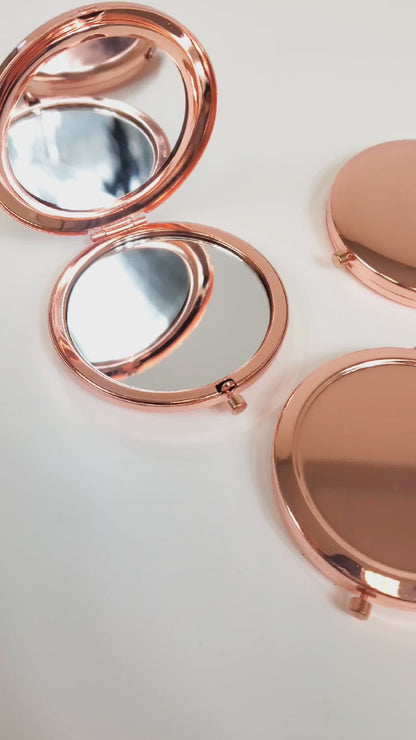 Wedding Mirror Compact Gifts