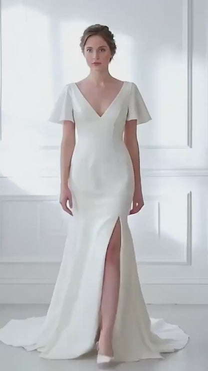 The Flutter Gown
