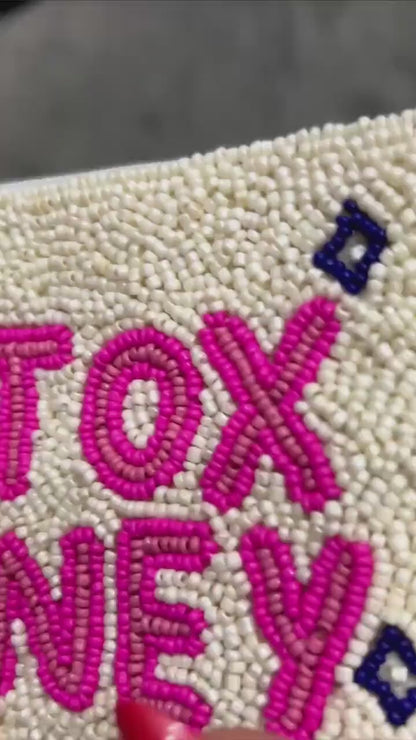 Botox Money Coin Purse