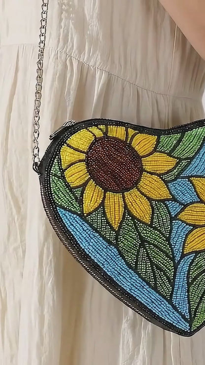 Sunflower Purse