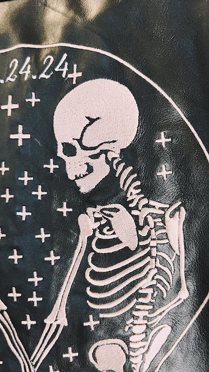 Custom Skeleton Jacket