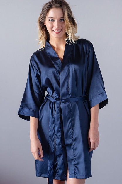 Prettiest Kids Flower Girl Robe
