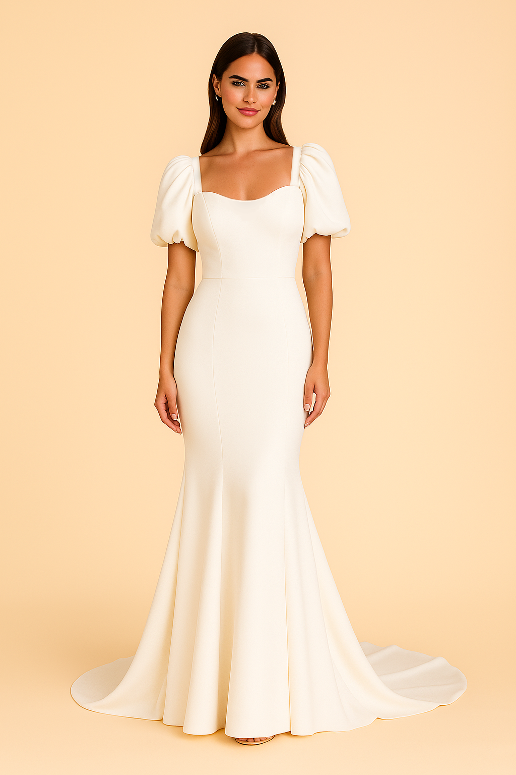 The Puff Sleeve Gown