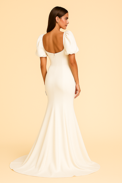 The Puff Sleeve Gown