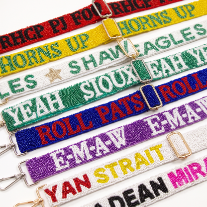 Beaded Bag or Camera Strap