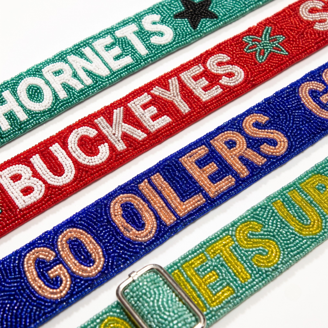Beaded Bag or Camera Strap
