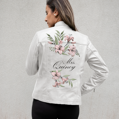 Floral Bridal Jacket