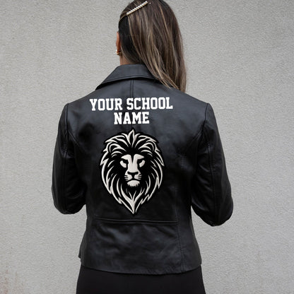 Custom Varsity Leather Jacket