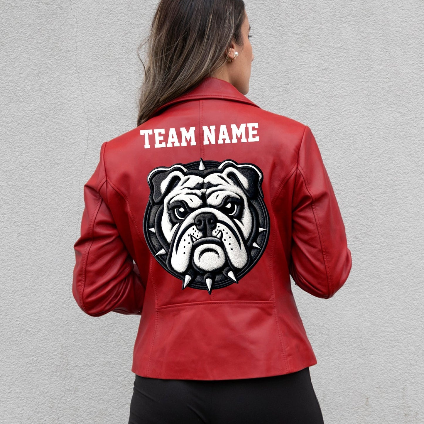 Custom Varsity Leather Jacket