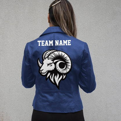 School Team Leather Jacket