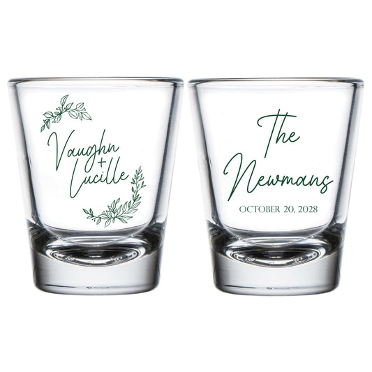 Personalized Shot Glasses (CS 372)