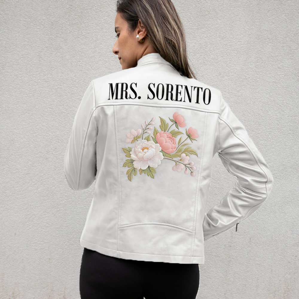 Floral Mrs. Jacket