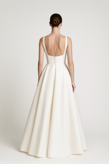 The Square Gown