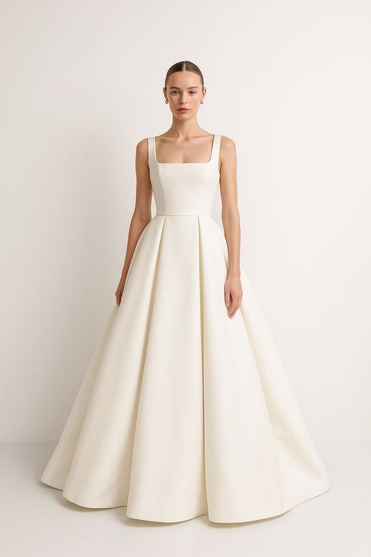 The Square Gown