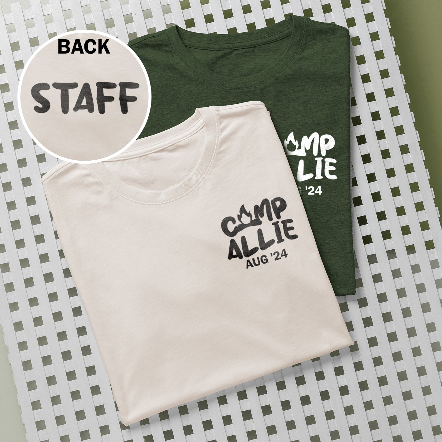 Camping Bridal Party Shirts
