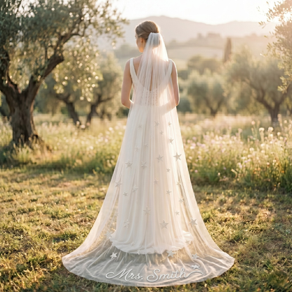 Star + Name Veil