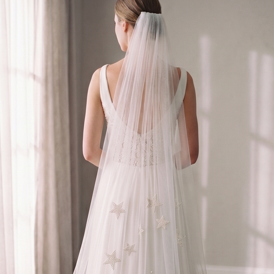 Star + Name Veil