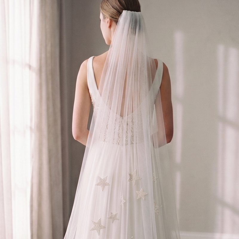Star + Name Veil