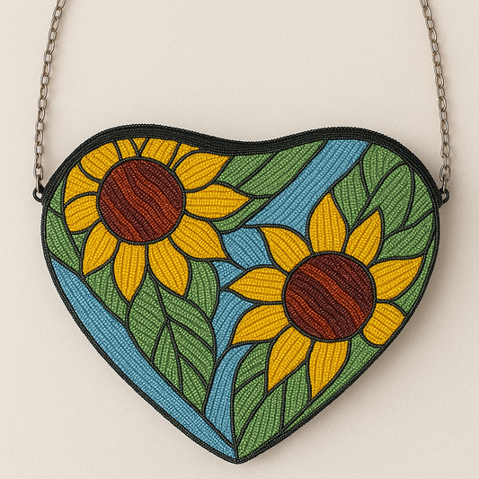 Sunflower Purse