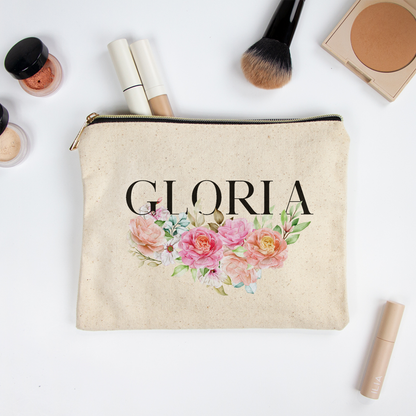 Customized Bridesmaid Cosmetic Bag