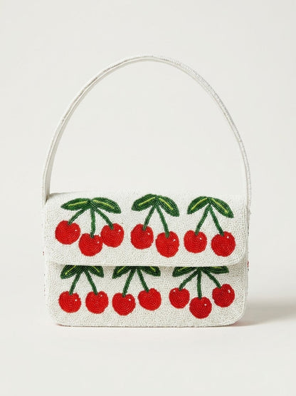 Luxurious Cherry Shoulder Bag