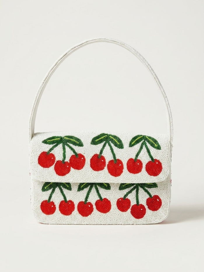 Luxurious Cherry Shoulder Bag