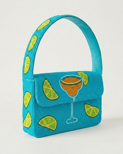 Margarita and Lime Shoulder Bag