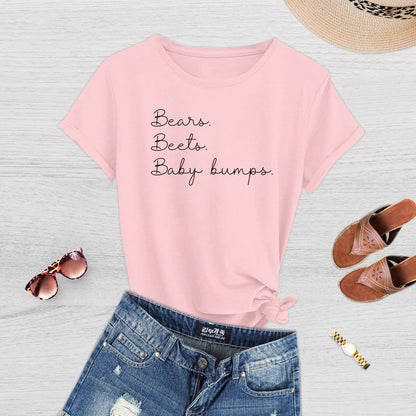 Bears Beets Baby Bumps
