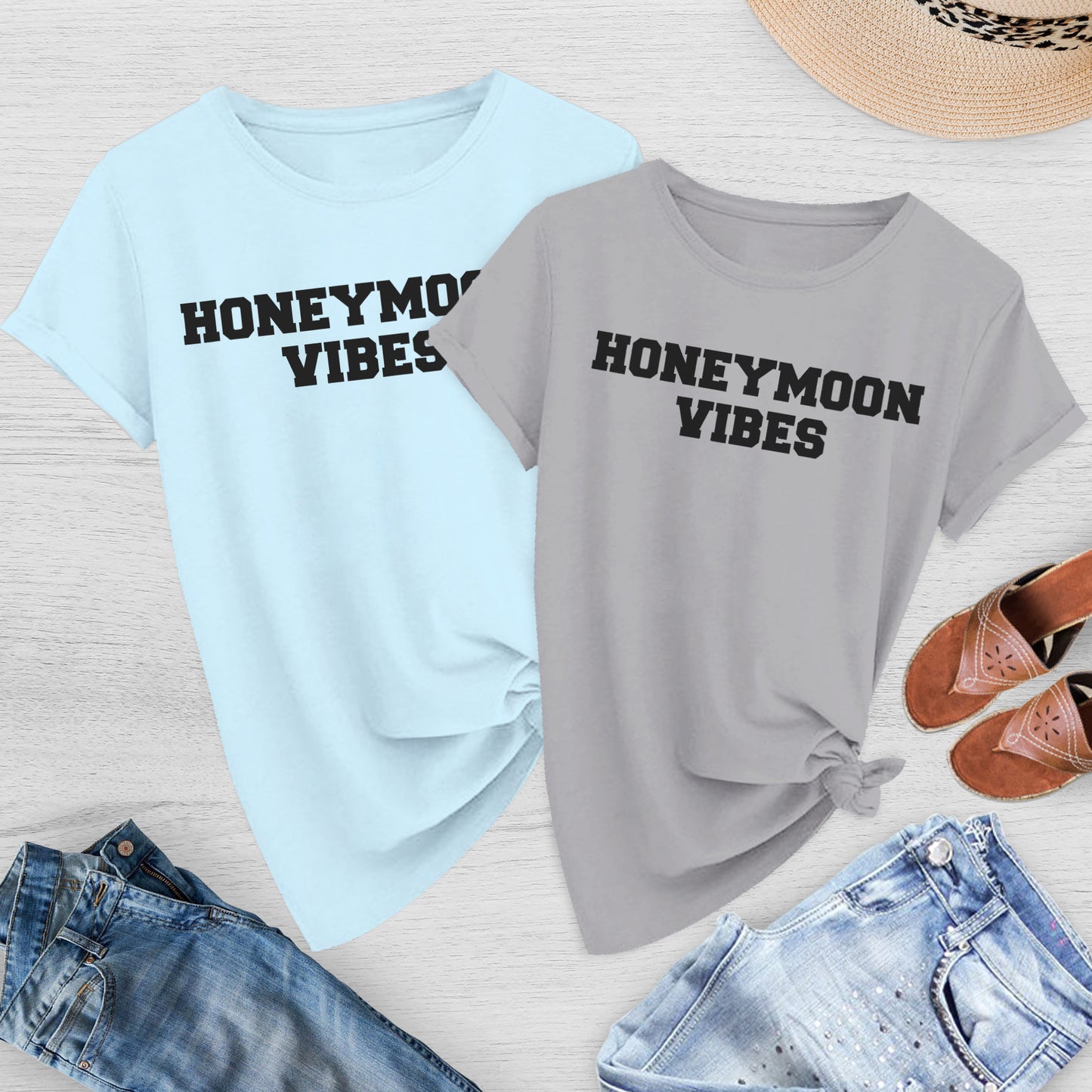 Honeymoon Vibes Tee (121)